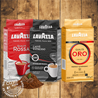 Lavazza молотый