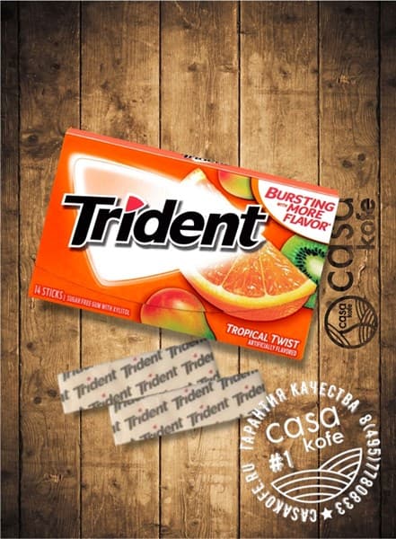 Trident Tropical Twist (Тридент Тропик) 14стиков