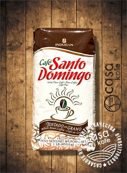 кофе Santo Domingo Tostado en Grano в зернах 454гр