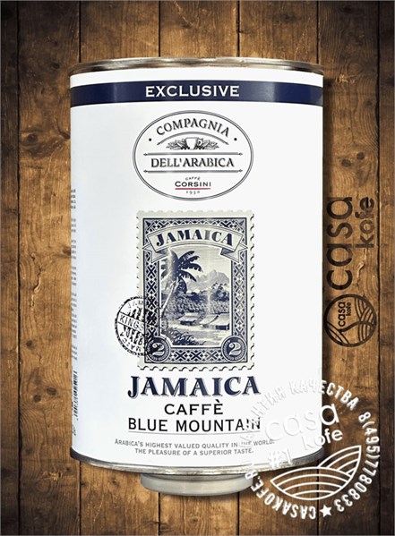 Jamaica Blue Mountain Dell Arabica JBM кофе в зернах 1,5кг