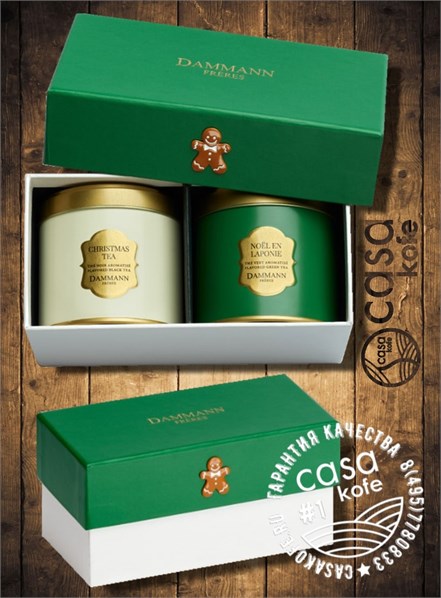 Dammann Let it Snow (Пусть идет снег) подарочный набор чая