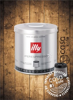 кофе ILLY в капсулах iperEspresso темной обжарки (21 капсула)