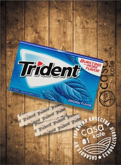 Жвачка Trident Original (Тридент Ориджинал) 14стиков