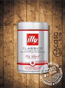 ILLY Classico средней обжарки в зернах 250