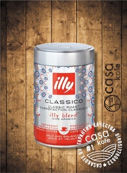 illy 250 новогодняя лимитированная серия