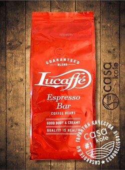 Lucaffe Espresso Bar кофе купить