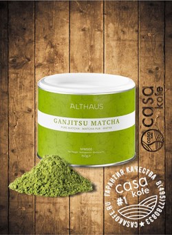 чай матча ALTHAUS GANJITSU MATCHA 150гр