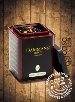 Dammann N275 Coquelicot Gourmand (Маковый гурман) черный чай 80 г