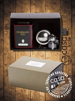 Dammann Coffret №277 подарочный набор зеленого чая