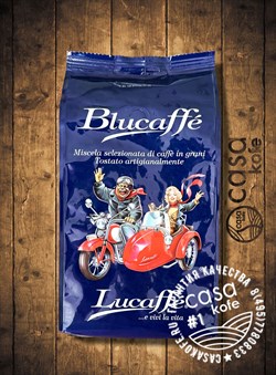 Lucaffe Blucaffe (Ямайка Блю Маунтин) кофе в зернах 700гр