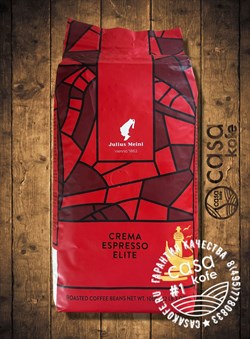 Julius Meinl Crema Elite Espresso в зернах 1кг