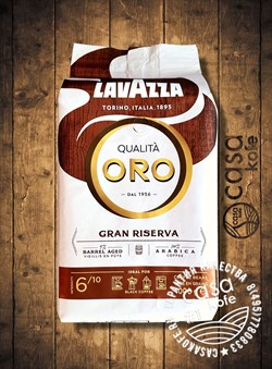 Lavazza ORO Gran Riserva кофе в зернах 1кг