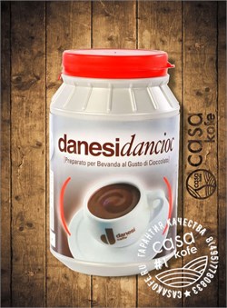 горячий шоколад Danesi Dancioc банка 1кг