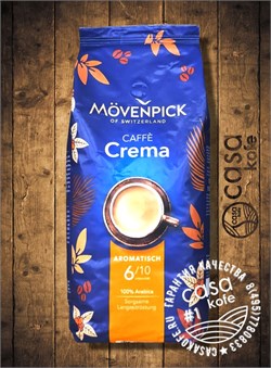 Movenpick Caffe Crema в зернах 1кг