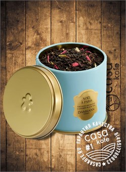 Dammann N182 Noel A Paris (Рождество в Париже) черный чай 90 г