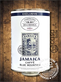 Jamaica Blue Mountain Dell Arabica JBM кофе в зернах 1,5кг