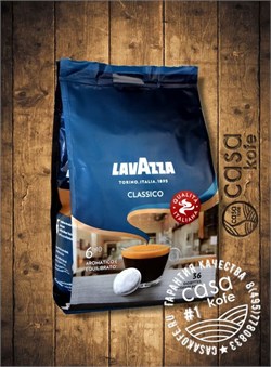 Lavazza Classico кофе в чалдах Senseo, 36 чалд