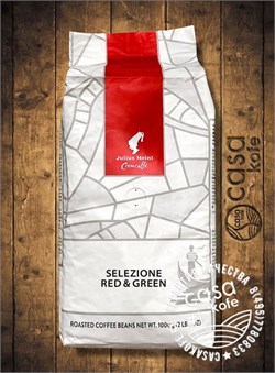 Julius Meinl Selezione Red & Green кофе в зернах 1кг
