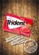 Жвачка Trident Strawberry Twist (Тридент Клубника) 14стиков