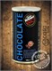 горячий шоколад Vergnano Chocolate банка 1кг