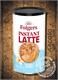 кофе Folgers French Vanilla Instant Latte (Фолджерс Латте) 453гр, США