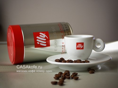 Купить кофе ILLY в магазине CASAkofe с доставкой