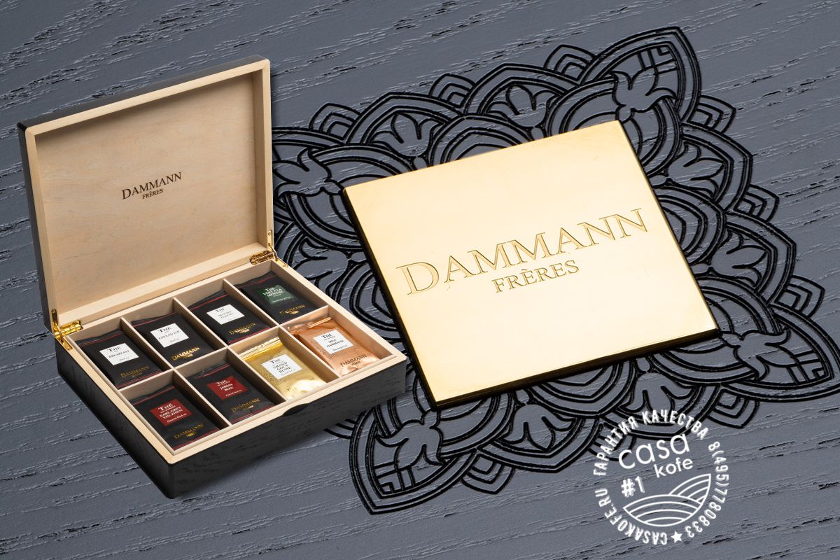 Dammann 48 Christal Sachets купить