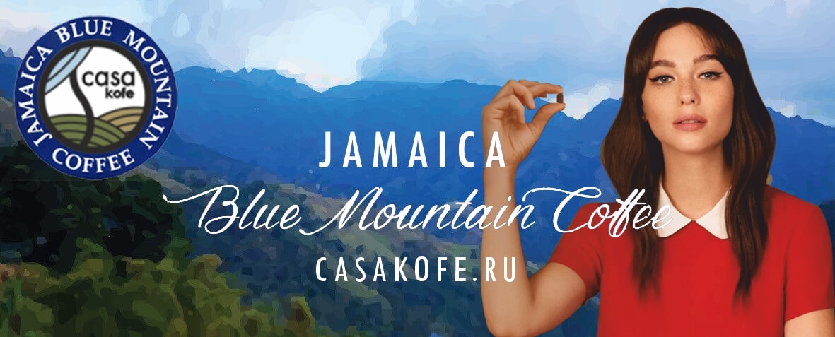 Jamaica Blue Mountain купить в Москве в CASAkofe