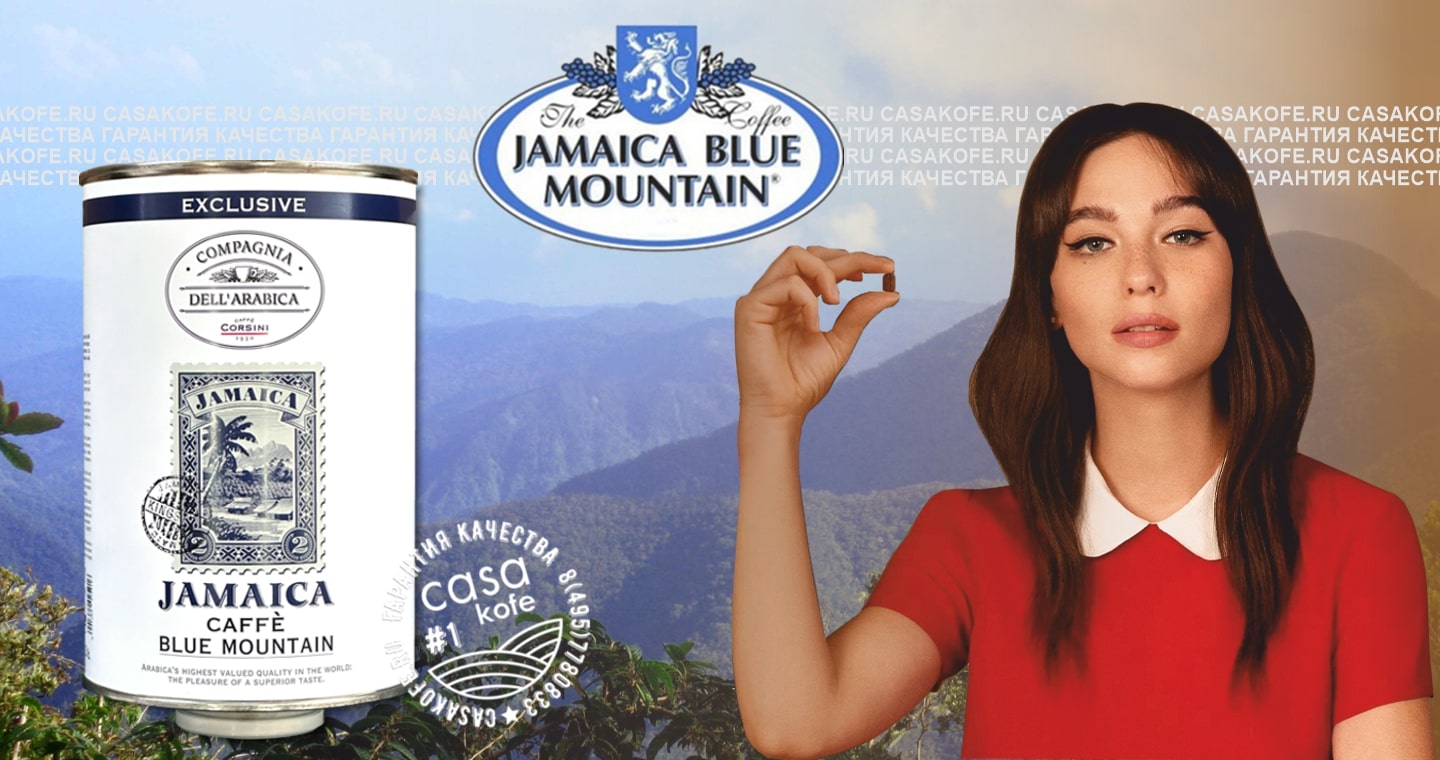 Jamaica Blue Mountain Dell Arabica купить