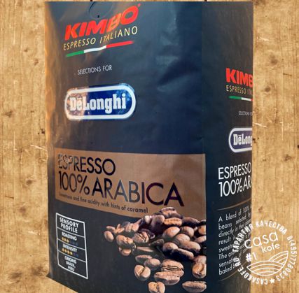 kimbo delonghi arabica купить