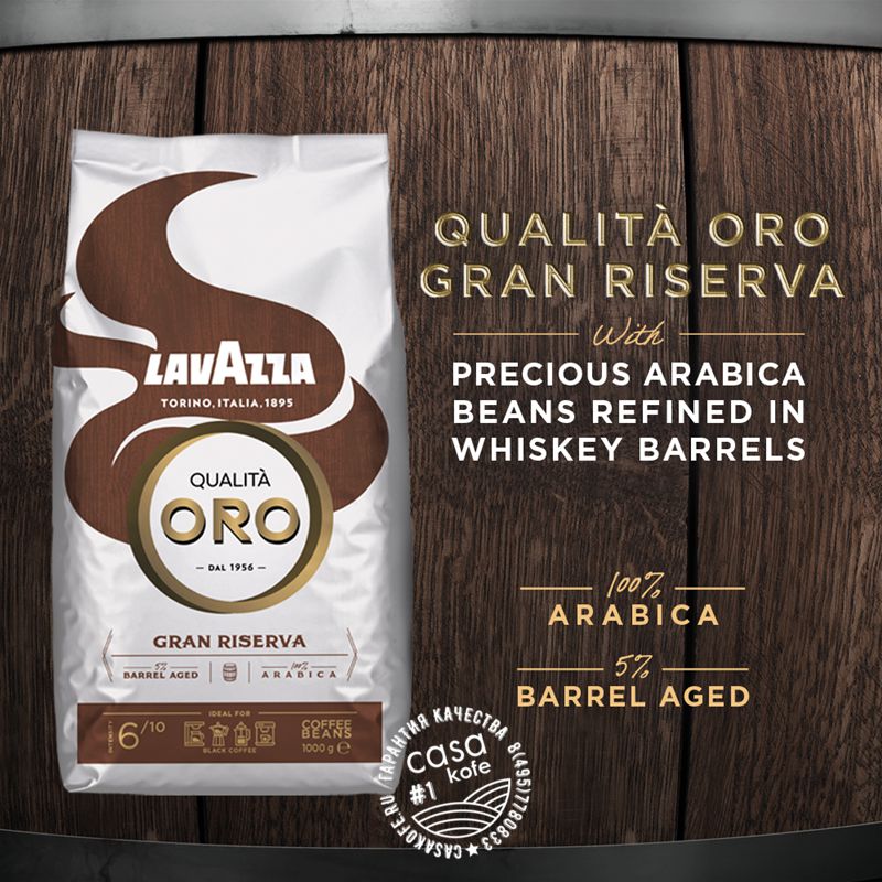 lavazza oro gran riserva